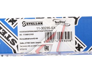 Амортизатор RENAULT Safrane (92-00) крышки багажника STELLOX 11-30235-SX, PGS7739HU, 7700812193