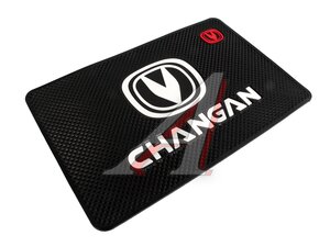 Коврик на панель приборов противоскользящий 19,5х13см CHANGAN 907576, CHANGAN