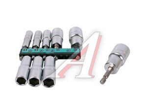 Набор головок 1/4"4-19мм WHIRLPOWER 271104002 (96-9009)