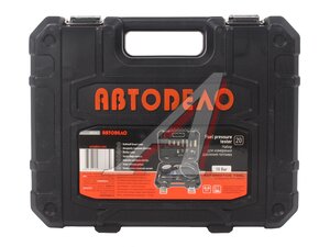 Измеритель АвтоDело давления топлив.бензин 0-10bar 40147, 16973