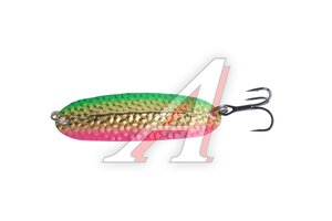 Блесна колеблющаяся Wabbler W40 57мм 7г цвет PGG KOSADAKA WBR-W40-PGG, PGG WBR-W40-PGG
