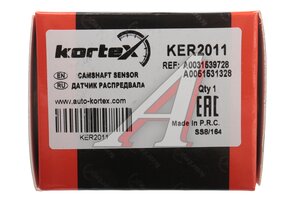 Датчик положения распредвала MERCEDES A (W168) (97-04) KORTEX KER2011, A0051531328