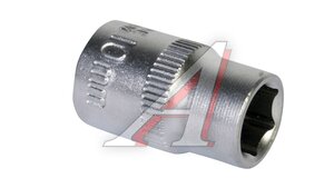 Головка торцевая 3/8" 10мм 6-ти гранная АВТОDЕЛО 39960, 16047
