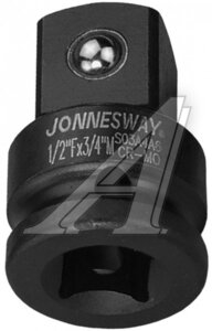 Адаптер-переходник для бит 1/2"х3/4" JONNESWAY S03A4A6