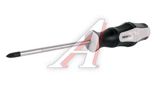 Отвертка крестовая PH 1.0х100мм магнитная (сталь CrV) THORVIK SDP1100