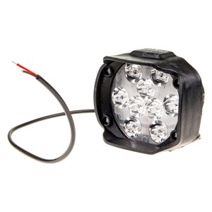Фара рабочего света круглая 72мм 18Вт 9LED (ближний свет) 10-30V ВЫМПЕЛ 5269, WL-603