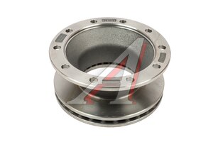 Диск тормозной SCHMITZ (375х45х168.5) (1шт.) EKER ED07024, 1088133