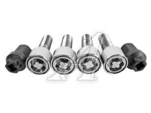 Болт колеса секр T-LOCK Z2 М14х1.5 L35 кл17/19 М14х1.5L35кл17/19