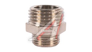 Ниппель-переходник 1/2" 3/8" никель VTr.580.N.0403