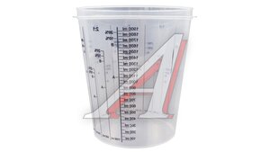 Емкость JetaPRO для смешивания краски+крышк 2300мл 5202-5868070, JETA PRO
