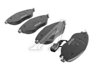 Колодка торм. AVANTECH AV1209 AV1209