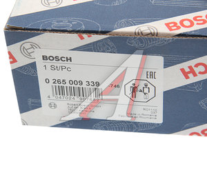Датчик АБС MERCEDES Sprinter (06-) колеса заднего правого BOSCH 0265009339, A9065400217