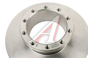 Диск тормозной MAN L2000 передний (324x30x102мм) (1шт.) EKER ED02011, 81508030010