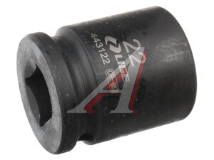 Головка торцевая 1/2" 22мм ударная L=38мм LIGE LG-443122