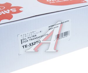 Фильтр масляный АКПП LEXUS GS,LS JS (с прокладкой) SAKURA TE33270, JT490K, 35330-50030