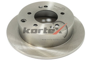 Диск тормозной KIA Cerato (08-) задний (1шт.) KORTEX KD0409, 58411-2K300