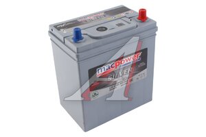 Аккумулятор MACPOWER ASIA 42А/ч обратная полярность SMF42B19R, 6СТ42(0)