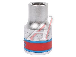 Головка торцевая 3/8" 38мм 12-ти гранная KING TONY 433012S