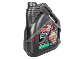 Масло трансмиссионное SPECTROL PREMIUM ATF VI 4л 98824, SPECTROL ATF