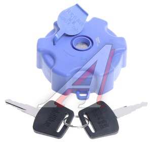Крышка JAC N80,N120 КАМАЗ Компас-9/12 бака мочевины с ключом MOVELEX 1203170LE460-MX, 1203170LE460