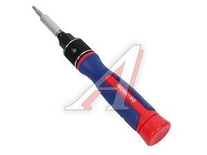 Отвертка прецизионная WORKPRO 9-в-1 двойной привод WP221070