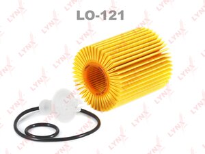 Фильтр масляный TOYOTA Land Cruiser Prado 150 (4.0) LEXUS LS460 LYNX LO121