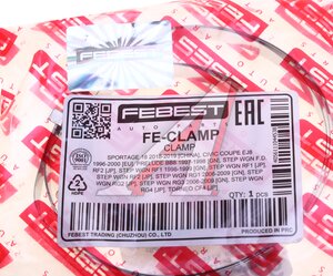 Хомут HONDA NISSAN SUBARU TOYOTA пыльника ШРУСа FEBEST FE-CLAMP, 08-35-055, 53434-SD9-000/39242-JG00A/42345-16070/28024-PA020