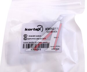 Жиклер CITROEN C5 омывателя стекла ветрового KORTEX KWN011, 6438.Z6