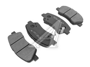 Колодки тормозные HYUNDAI Solaris (17-) KIA Rio (17-) передние (4шт.) PATRON PBP188KOR, 58101-C8A50, 58101-H5A25