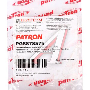 Амортизатор NISSAN капота PATRON PGS878579, 65470-CG80A