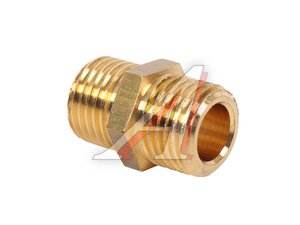 Ниппель STOUT 1/4" нар.-нар. SFT-0003-001414