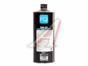 Масло моторное FQ SEMI-SYNTHETIC SP/GF-6A 5W30 1л 4580041491068, FQ 5W30
