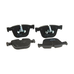 Колодки тормозные BMW 5 (12-) задние (4шт.) TRW GDB1857, 34216775342