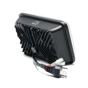 Фара МТЗ передняя прямоуг.светодиодная с ДХО, с поворотником AVTOELECTRICA FG308-RT-LED AE, FG308-RT-LED