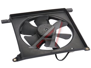 Вентилятор DAEWOO NEXIA (94-) охлаждения радиатора двигателя KORTEX KFD026, LFC0547, 96353136
