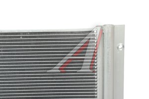 Радиатор кондиционера FAW J7 MOVELEX 8105010-2000-C00/E-MX, 8105010-2000-C00/E
