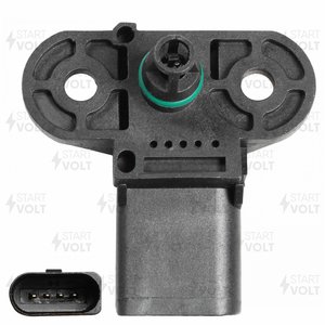 Датчик давления воздуха VW Caddy,Golf (98-) коллектора впускного STARTVOLT VSMP1804, 06B906051