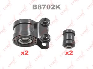Сайлентблок LYNX B8702K NISSAN TIIDA пер подв к-т B8702K