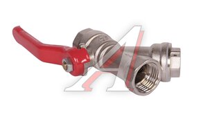 Кран шаровой 1/2" с фильтром TST TST.740.03