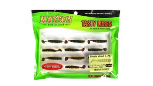 Виброхвост MAYSON Sleek Shad 1.75 (уп.12шт)-123 MAYSON 1.75-123