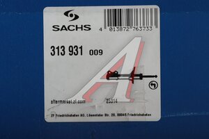 Амортизатор BMW X1 (E84) передний левый газовый SACHS 313931, 22-183842, 31316789853