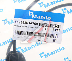 Датчик АБС HYUNDAI Trajet (04-) колеса переднего правого MANDO EX956803A700, 95680-3A700