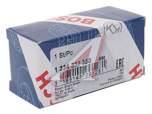 Бегунок VW AUDI SEAT SKODA BOSCH 1234332350, 052905225C