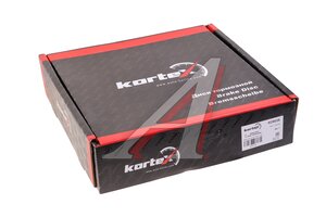 Барабан тормозной FORD Focus (05-) задний (1шт.) KORTEX KD9038, DB4392, 1743443