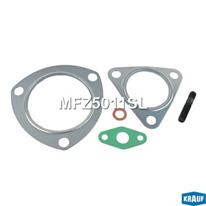 Прокладка FORD Transit турбокомпрессора комплект KRAUF MFZ5011SL, 2090010102, 1754008