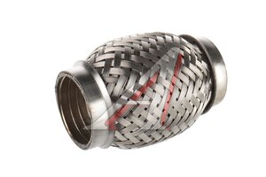 Гофра глушителя 38х90 трехслойная InterLock нержавеющая сталь CBD CBD311.001, VW338094/FTi 0038
