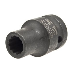 Головка торцевая 1/2" 10мм 12-ти гранная ударная L=39мм ROCKFORCE RF-44810