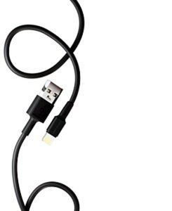 Кабель iPhone (5-) 2A 1м MORE CHOICE K14i 1м Black
