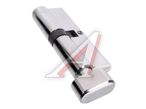 Личинка 1000ZMKnob90(40+10+40) хром 5кл с вертушк. 100ZM/90 CP