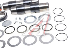 Ремкомплект SHACMAN SHAANXI шкворня (9.5Т) (комплект на ось) MOVELEX XLB-95T-A-MX, XLB-95T-A